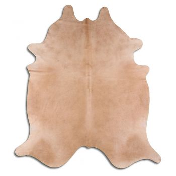 LG&#47;XL Brazilian Beige&#47;Tan cowhide rugs. Measures approx. 42.5-50 square feet #4